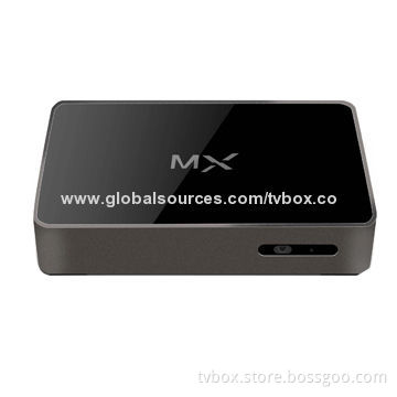 Smart TV Box with Amlogic8726-MX ,Dual-core Cortex A9 CPU, 1 + 8GB